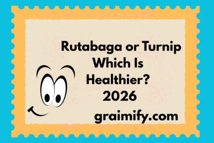 Rutabaga or Turnip Which Is Healthier 2026