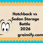 Hatchback vs Sedan Storage Battle 2026