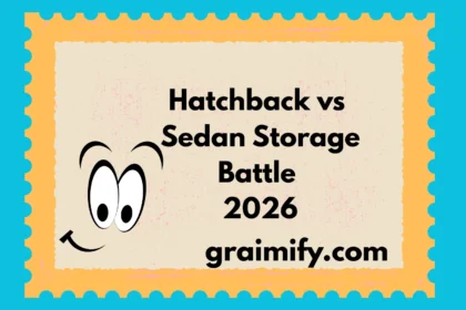 Hatchback vs Sedan Storage Battle 2026