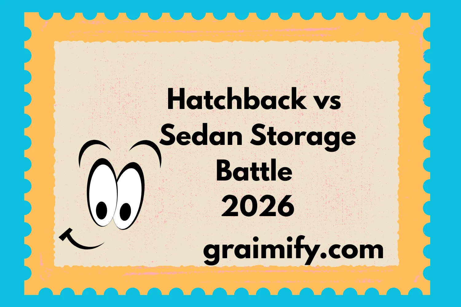 Hatchback vs Sedan Storage Battle 2026