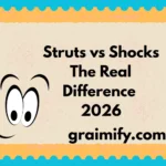 Struts vs Shocks The Real Difference 2026