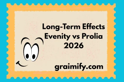 Long-Term Effects Evenity vs Prolia 2026