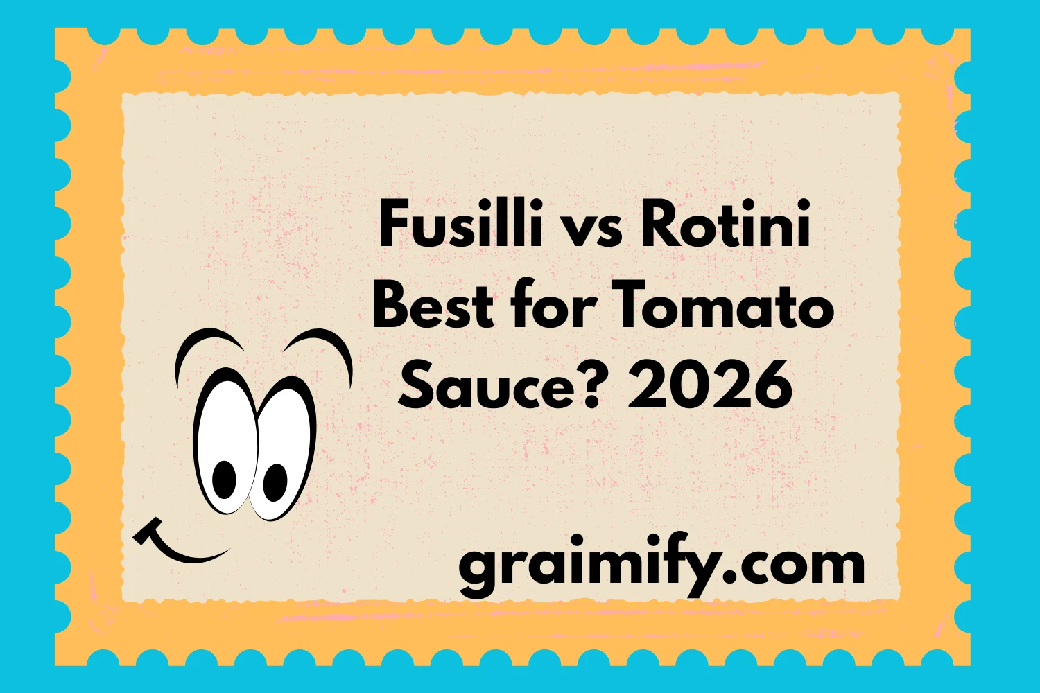 Fusilli vs Rotini Best for Tomato Sauce? 2026