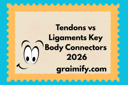 Tendons vs Ligaments Key Body Connectors 2026
