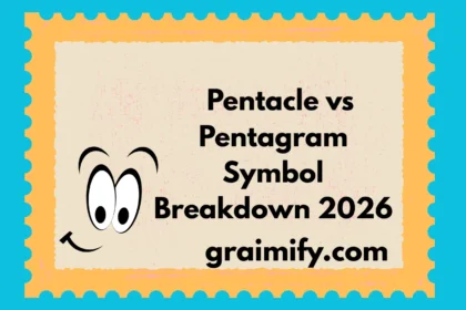 Pentacle vs Pentagram Symbol Breakdown 2026