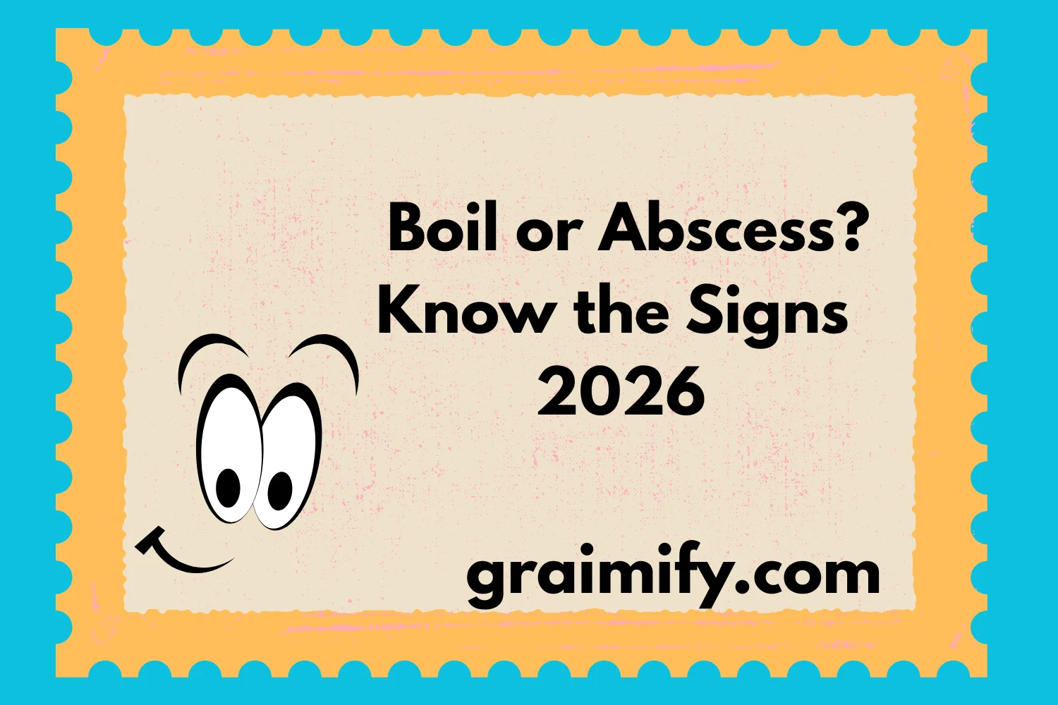 Boil or Abscess Know the Signs! 2026