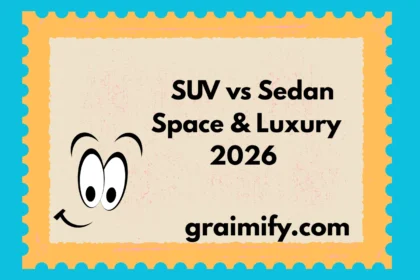 SUV vs Sedan Space & Luxury 2026