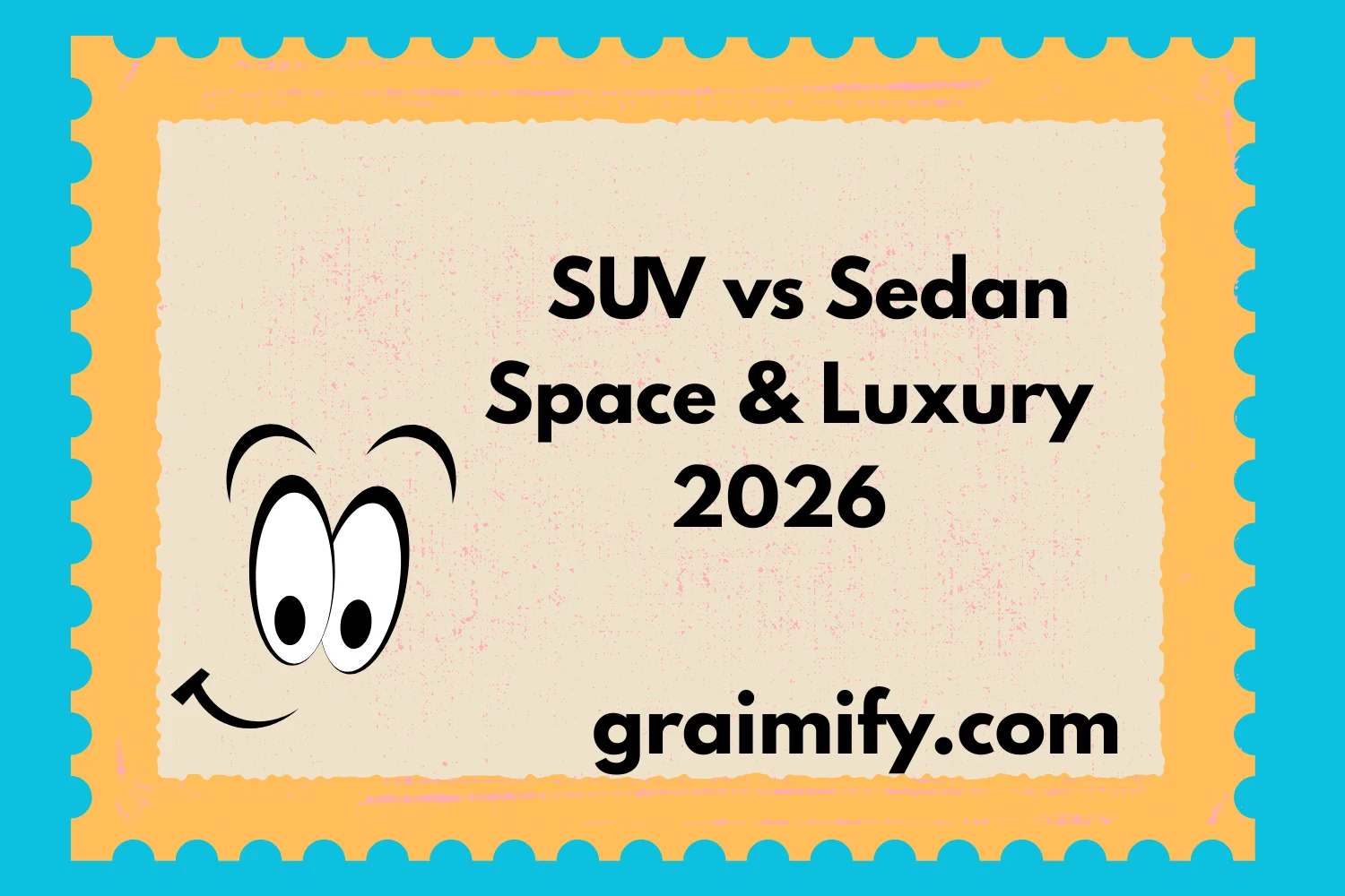 SUV vs Sedan Space & Luxury 2026