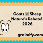 Goats 🆚 Sheep Nature’s Debate! 2026