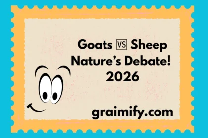 Goats 🆚 Sheep Nature’s Debate! 2026