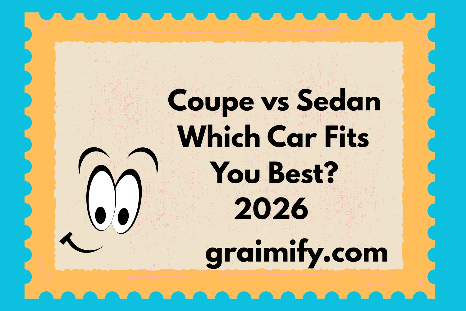 Coupe vs Sedan Which Car Fits You Best? 2026
