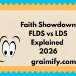 Faith Showdown FLDS vs LDS Explained 2026