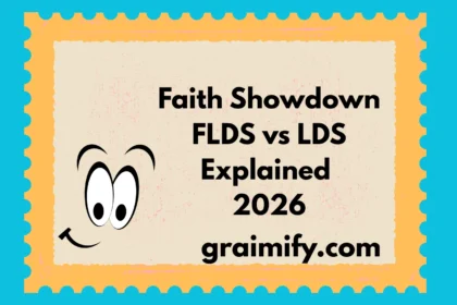 Faith Showdown FLDS vs LDS Explained 2026