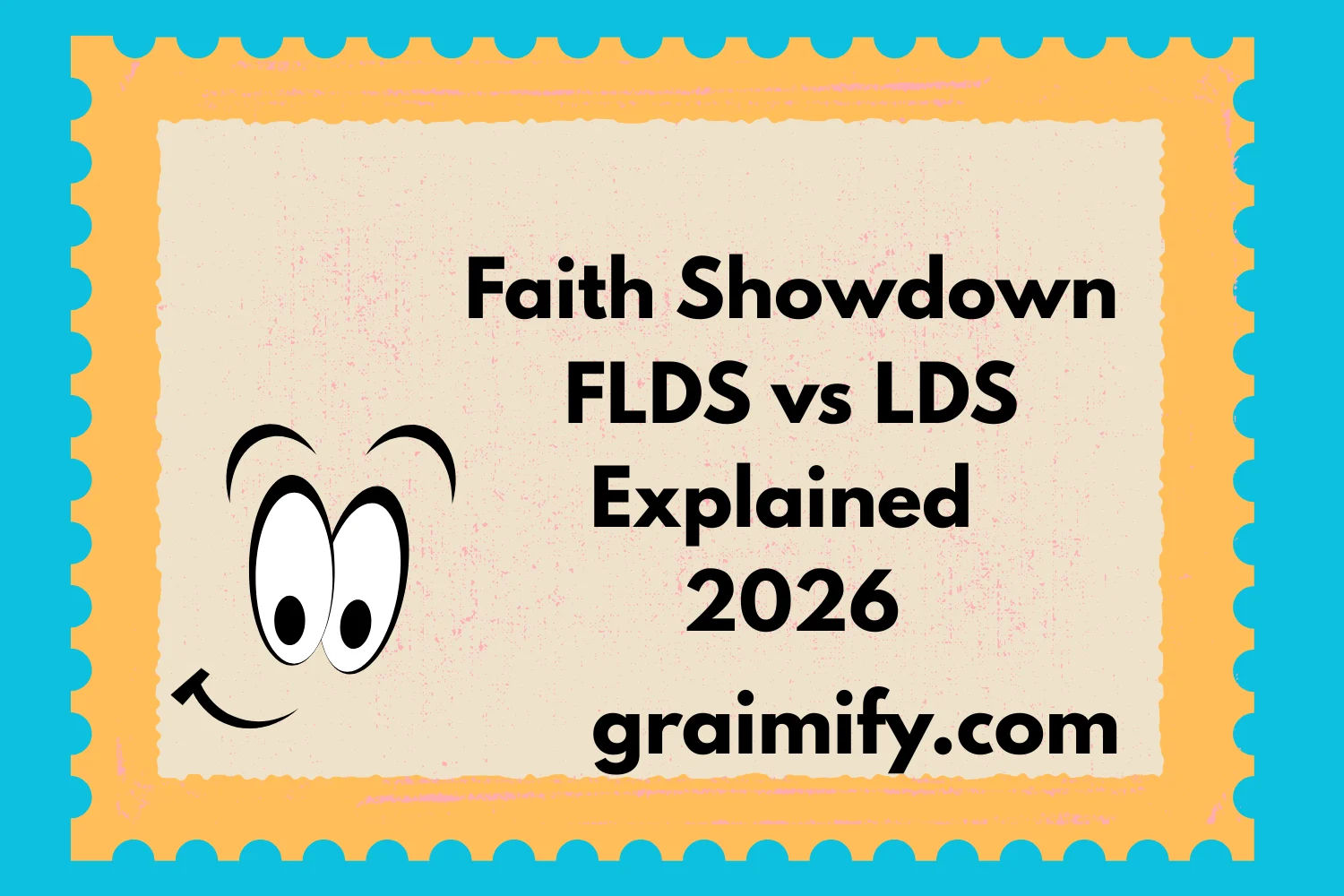 Faith Showdown FLDS vs LDS Explained 2026