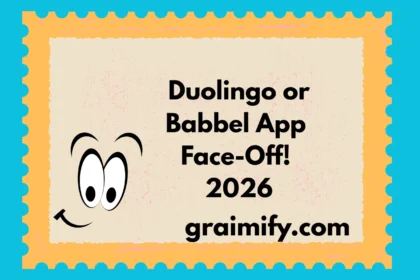 Duolingo or Babbel: App Face-Off! 2026