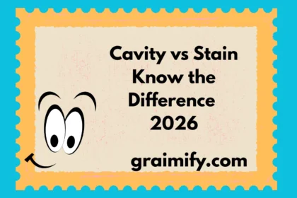 Cavity vs Stain: Know the Difference 2026