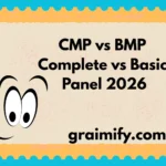 CMP vs BMP Complete vs Basic Panel 2026
