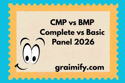 CMP vs BMP Complete vs Basic Panel 2026