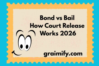 Bond vs Bail: How Court Release Works 2026