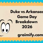🏀 Duke vs Arkansas: Game Day Breakdown 2026