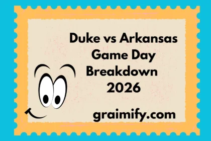 🏀 Duke vs Arkansas: Game Day Breakdown 2026