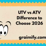 UTV vs ATVDifference to Choose 2026