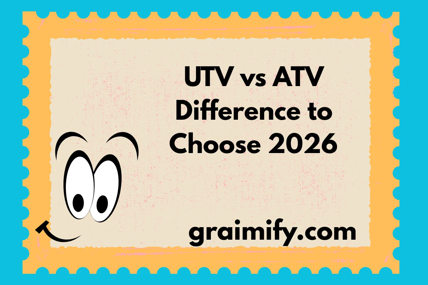 UTV vs ATVDifference to Choose 2026