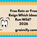 Free Rein or Free Reign: Which Ideas Run Wild? 2026