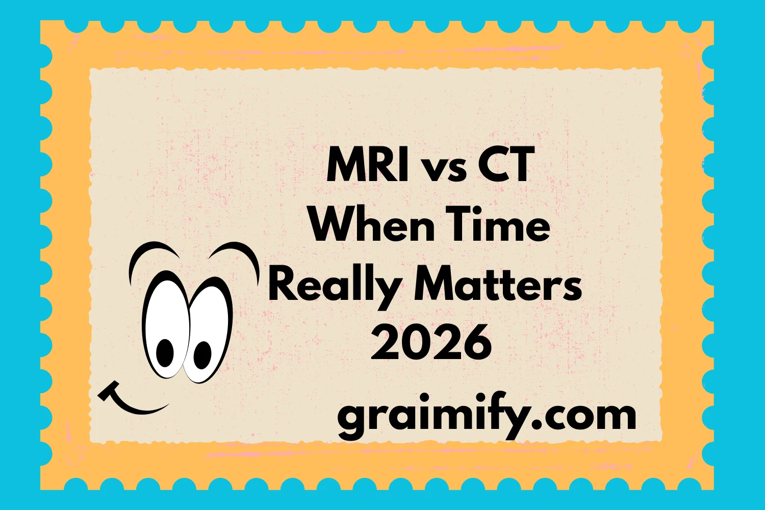 MRI vs CT When Time Really Matters 2026