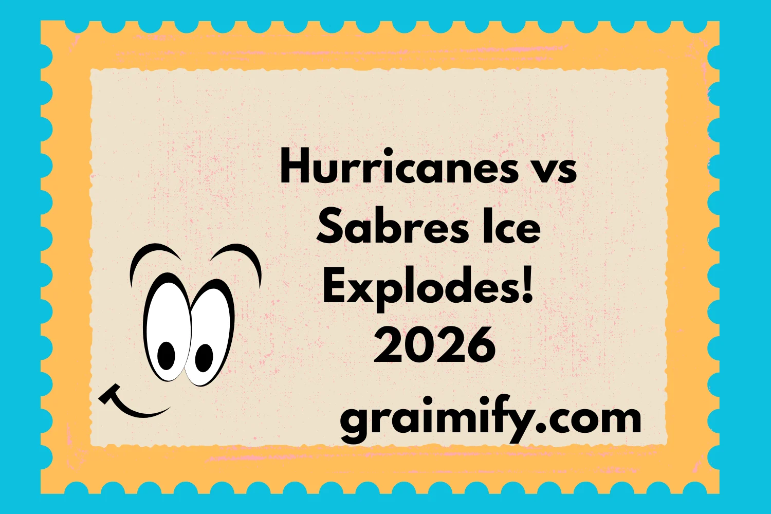 Hurricanes vs Sabres Ice Explodes! 2026