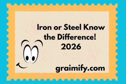 Iron or Steel Know the Difference! 2026