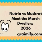 Nutria vs Muskrat Meet the Marsh Dwellers 2026