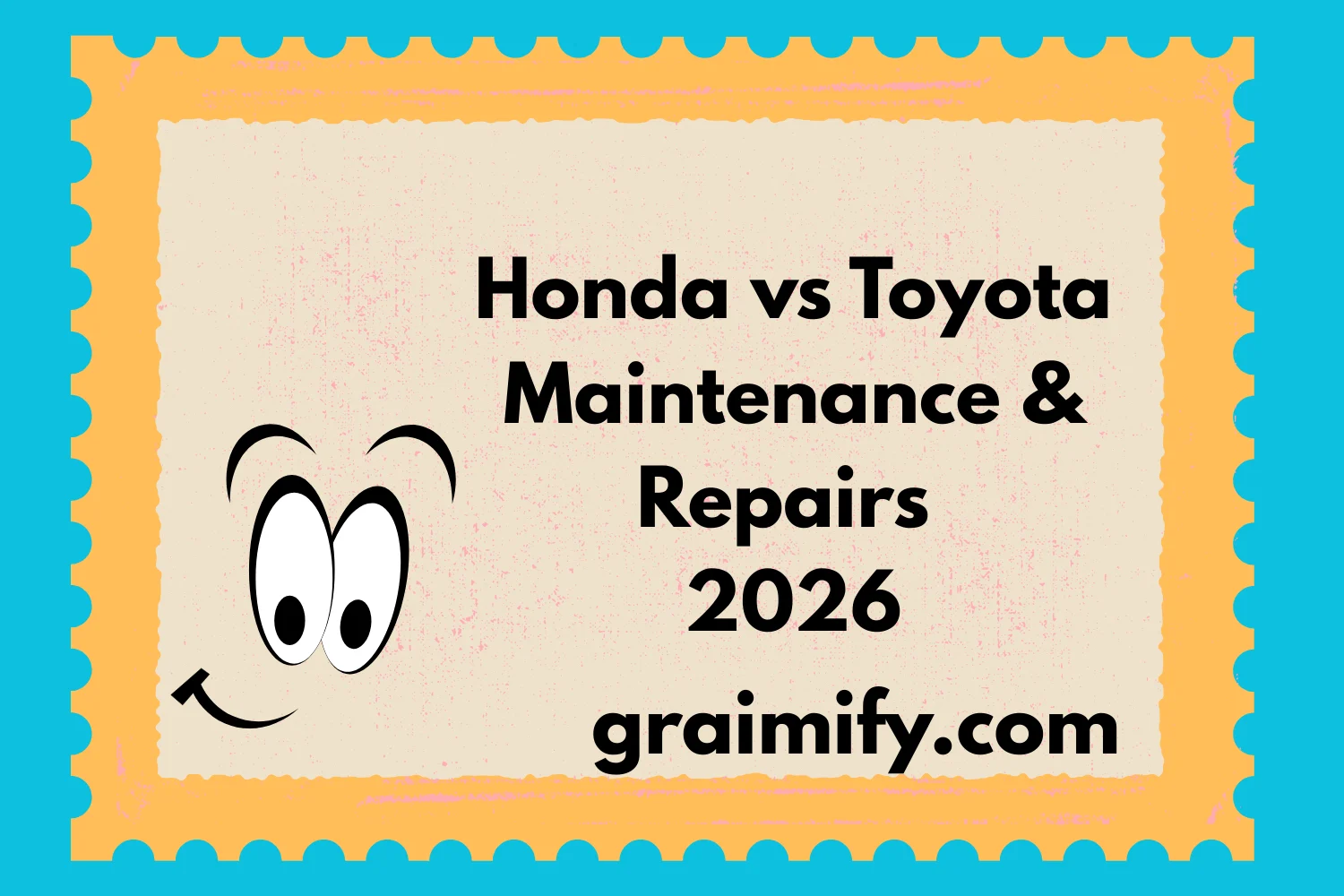Honda vs Toyota Maintenance & Repairs 2026