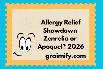 Allergy Relief Showdown Zenrelia or Apoquel? 2026
