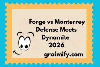 Forge vs Monterrey Defense Meets Dynamite 2026