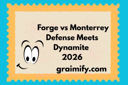 Forge vs Monterrey Defense Meets Dynamite 2026