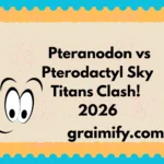 Pteranodon vs Pterodactyl Sky Titans Clash! 2026