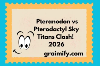 Pteranodon vs Pterodactyl Sky Titans Clash! 2026