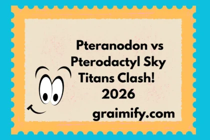 Pteranodon vs Pterodactyl Sky Titans Clash! 2026