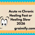 Acute vs Chronic: Healing Fast or Healing Slow 2026