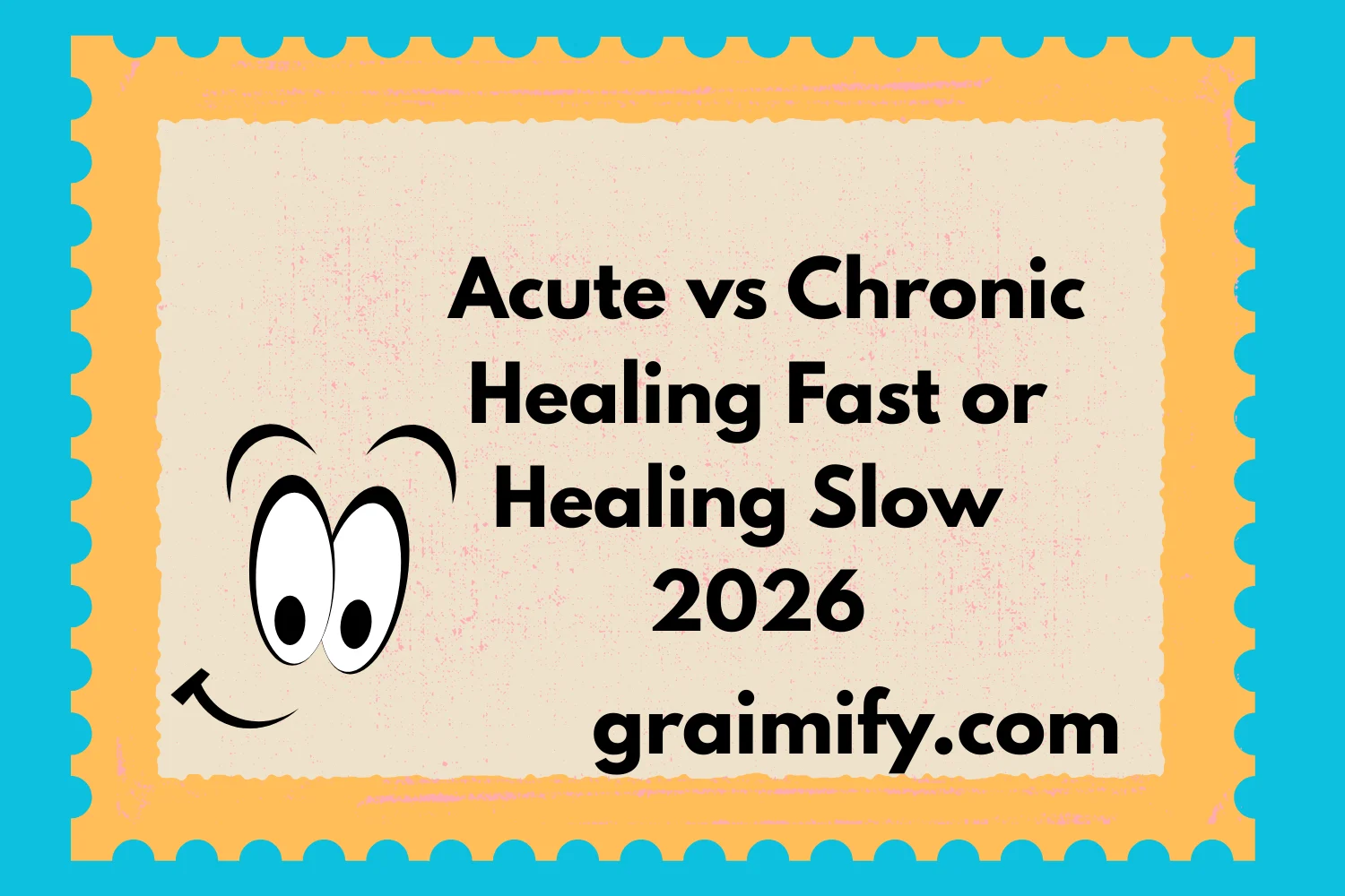 Acute vs Chronic: Healing Fast or Healing Slow 2026