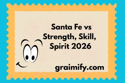 Santa Fe vs Strength, Skill, Spirit 2026