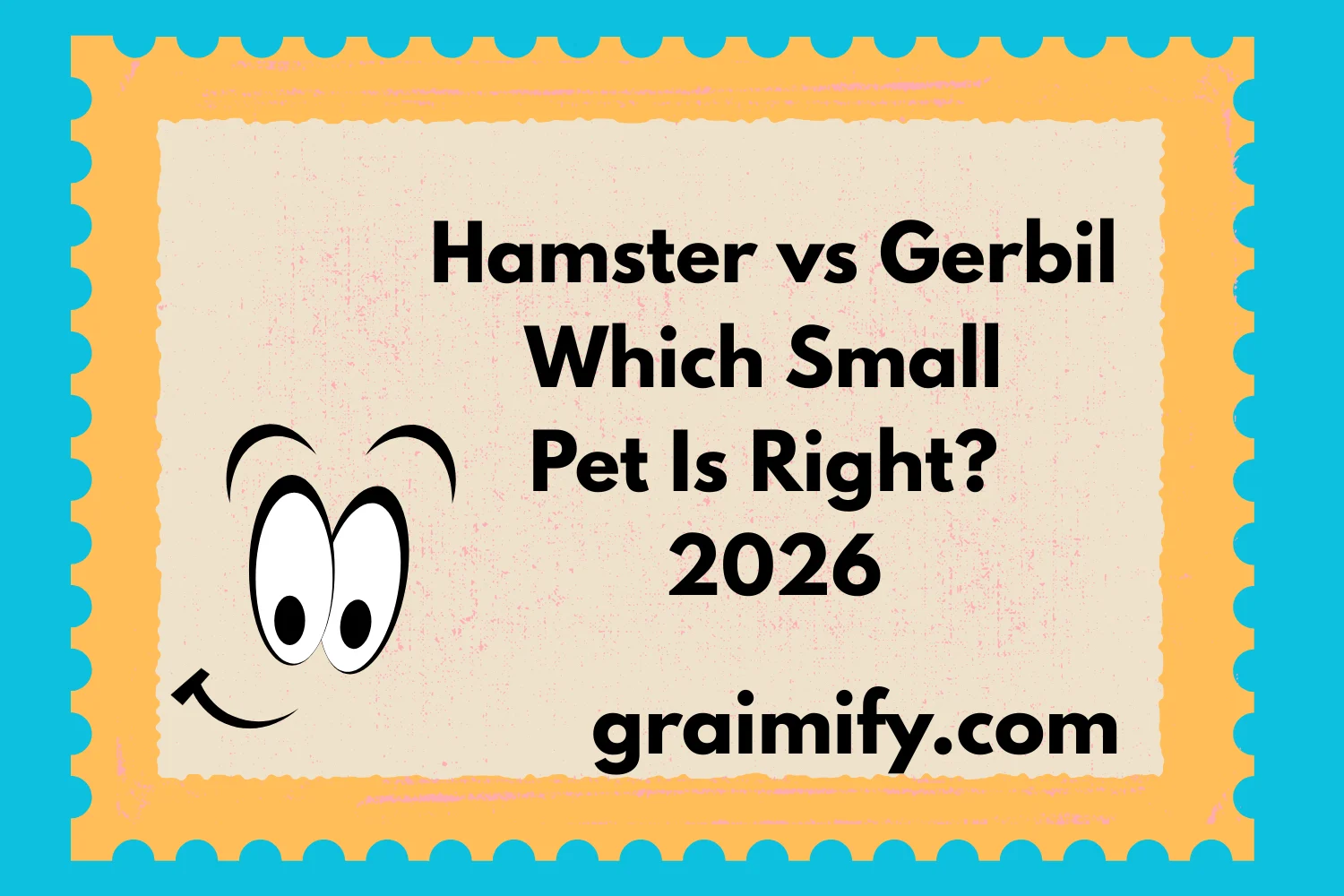 Hamster vs Gerbil Which Small Pet Is Right? 2026