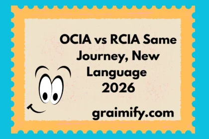 OCIA vs RCIA Same Journey, New Language 2026