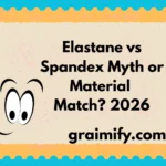 Elastane vs Spandex Myth or Material Match?