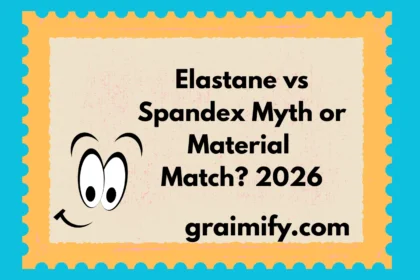 Elastane vs Spandex Myth or Material Match?
