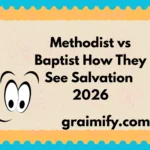 Methodist vs Baptist How They See Salvation 2026