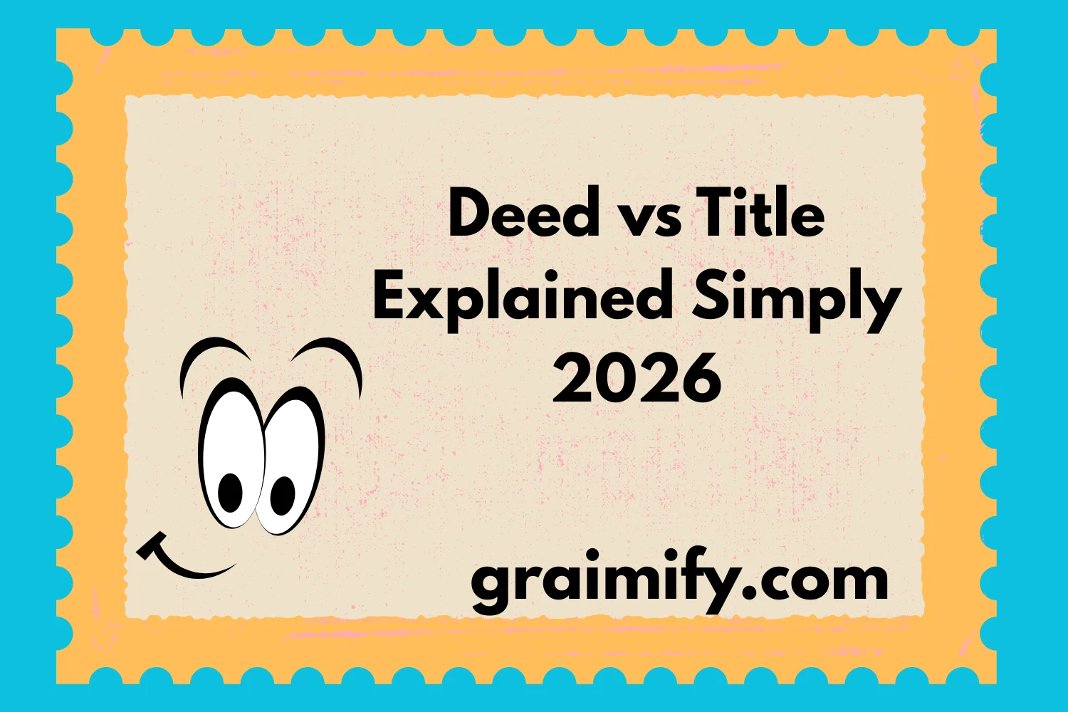 Deed vs Title Explained Simply 2026