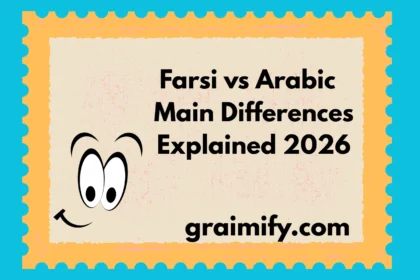 Farsi vs Arabic: Main Differences Explained