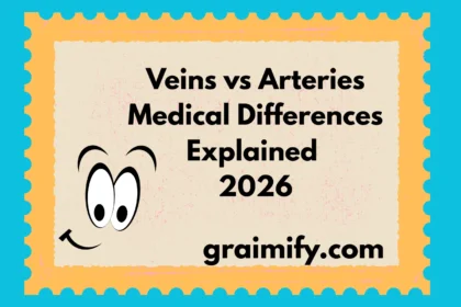 Veins vs Arteries: Medical Differences Explained 2026